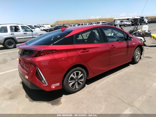 Toyota Prius Prime Plus/premium/advanced 2018 JTDKARFP8J3077228 Image 4