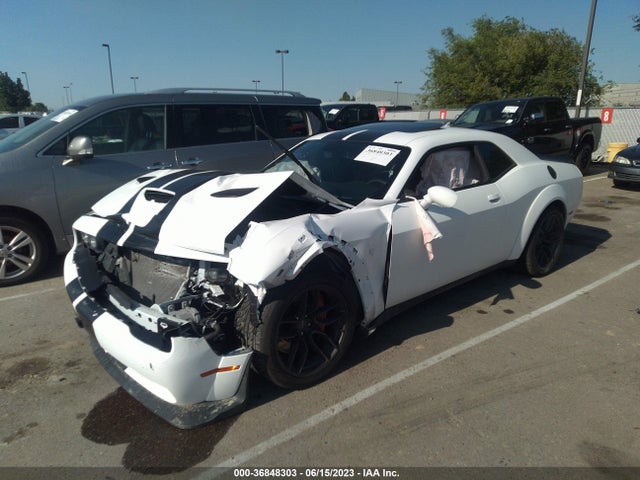 Dodge Challenger Srt Hellcat Widebody 2018 2C3CDZC95JH130664 Image 2