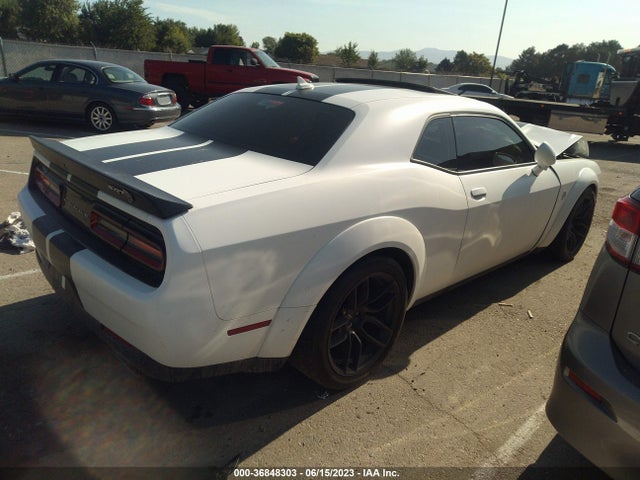 Dodge Challenger Srt Hellcat Widebody 2018 2C3CDZC95JH130664 Image 4