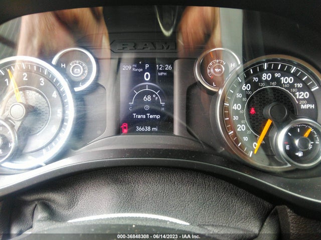 RAM 1500 Big Horn 2022 1C6RREBT1NN125513 Image 7