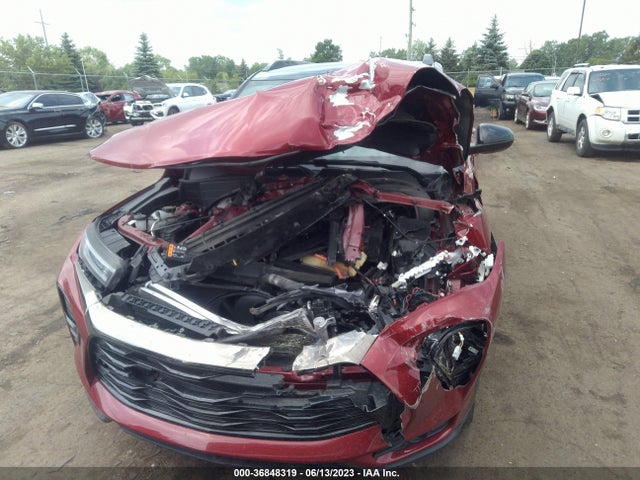 Chevrolet Trailblazer Rs 2021 KL79MUSL7MB009277 Image 12