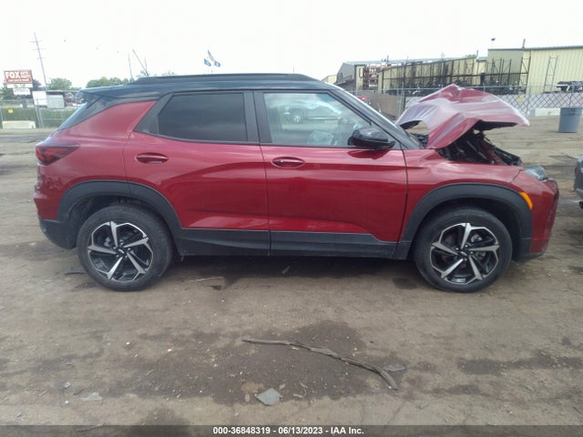 Chevrolet Trailblazer Rs 2021 KL79MUSL7MB009277 Image 13