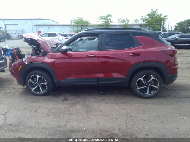 Chevrolet Trailblazer Rs 2021 KL79MUSL7MB009277 Image 14