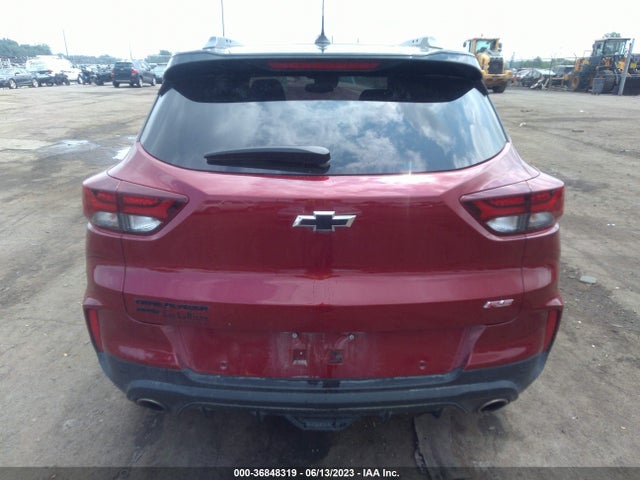 Chevrolet Trailblazer Rs 2021 KL79MUSL7MB009277 Image 16