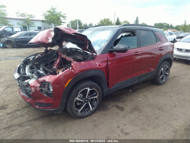 Chevrolet Trailblazer Rs 2021 KL79MUSL7MB009277 Image 2