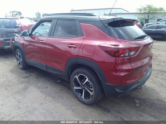 Chevrolet Trailblazer Rs 2021 KL79MUSL7MB009277 Image 3