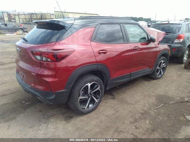 Chevrolet Trailblazer Rs 2021 KL79MUSL7MB009277 Image 4