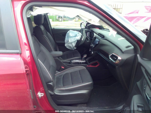 Chevrolet Trailblazer Rs 2021 KL79MUSL7MB009277 Image 5