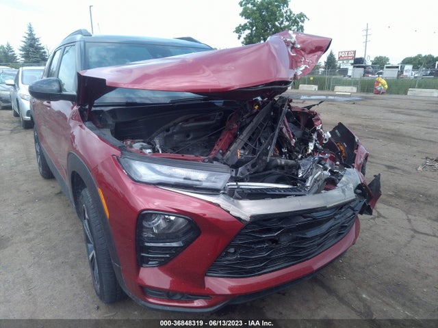 Chevrolet Trailblazer Rs 2021 KL79MUSL7MB009277 Image 6