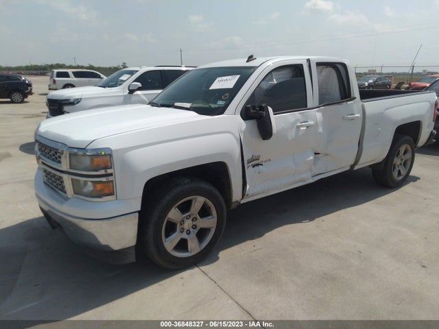 Chevrolet Silverado 1500 Lt 2014 1GCRCREC1EZ125355 Image 2