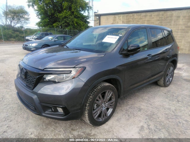 Honda Passport Ex-l 2019 5FNYF8H5XKB025847 Image 2