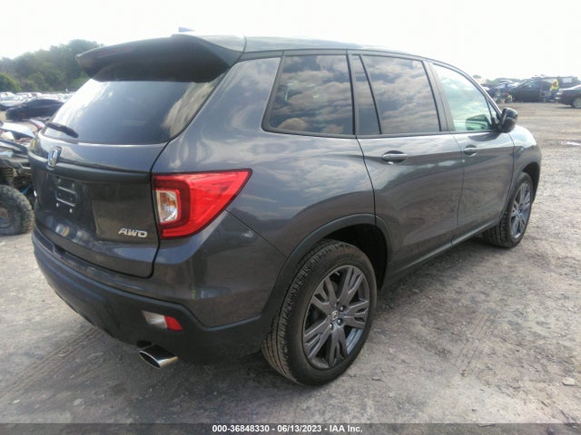 Honda Passport Ex-l 2019 5FNYF8H5XKB025847 Image 4