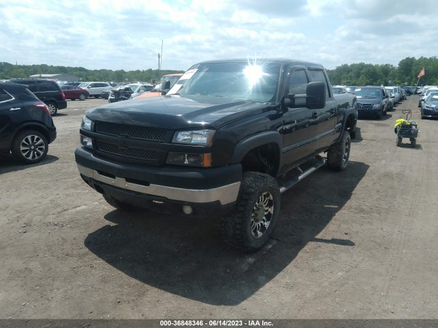 2001 CHEVROLET SILVERADO 1500HD LS VIN: 1GCGK13U91F149860