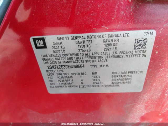 2GKFLZE30E6248664 GMC Terrain Denali