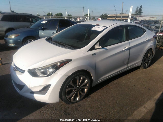 Hyundai ELANTRA SE 2015 5NPDH4AE9FH555763 Image 2