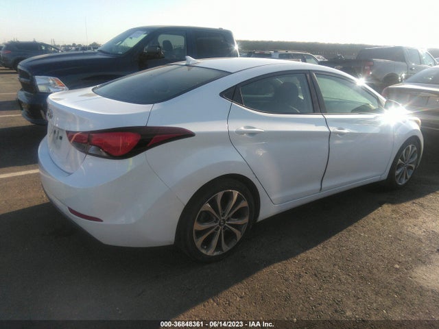 Hyundai ELANTRA SE 2015 5NPDH4AE9FH555763 Image 4