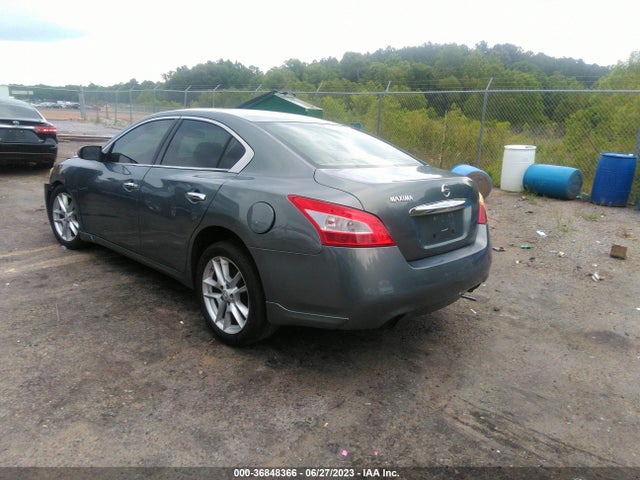 2009 NISSAN MAXIMA 3.5 S VIN: 1N4AA51E69C820299