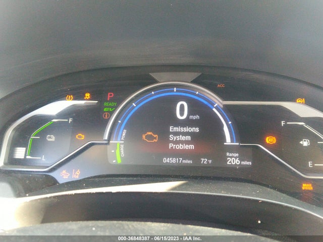 2018 HONDA CLARITY PLUG-IN HYBRID VIN: JHMZC5F11JC021529