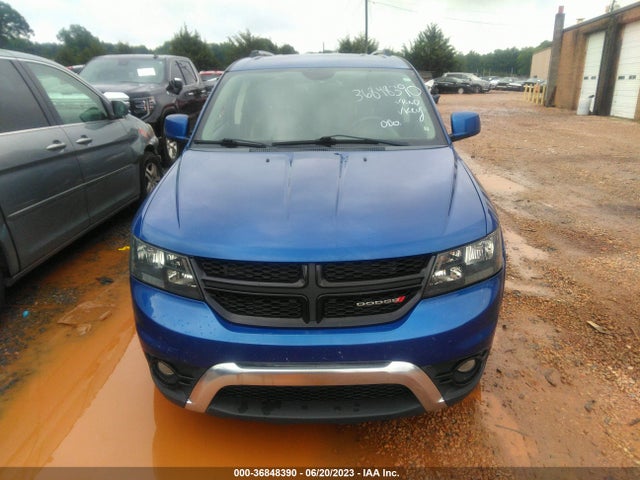 2015 DODGE JOURNEY CROSSROAD VIN: 3C4PDCGB9FT723157