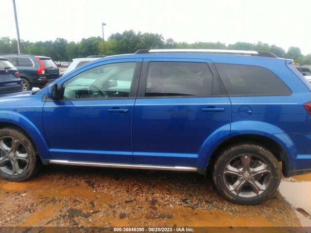2015 DODGE JOURNEY CROSSROAD VIN: 3C4PDCGB9FT723157