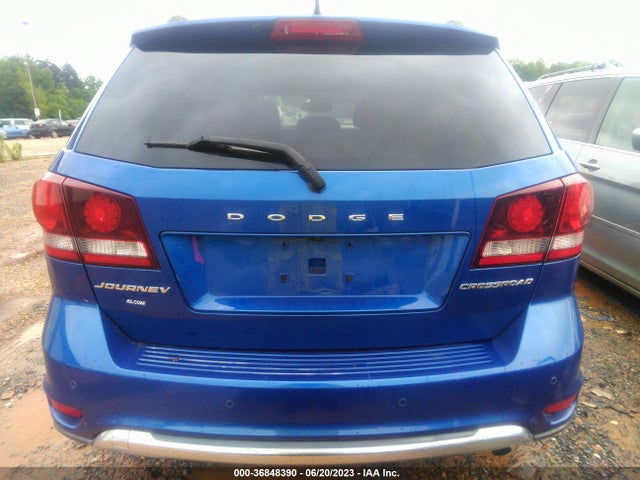 2015 DODGE JOURNEY CROSSROAD VIN: 3C4PDCGB9FT723157