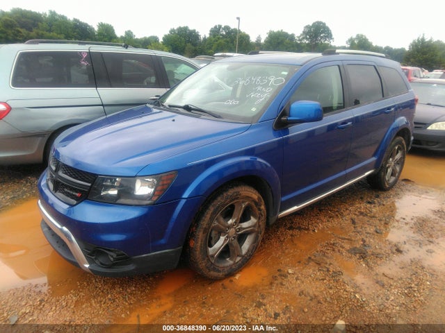 2015 DODGE JOURNEY CROSSROAD VIN: 3C4PDCGB9FT723157