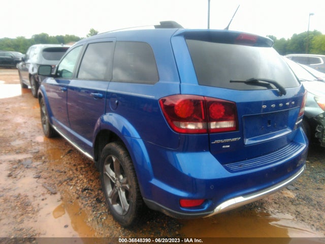 2015 DODGE JOURNEY CROSSROAD VIN: 3C4PDCGB9FT723157