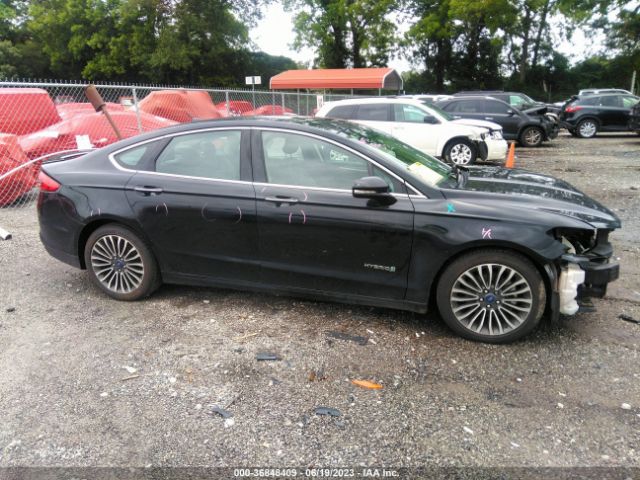 3FA6P0RU9HR285567 Ford FUSION HYBRID