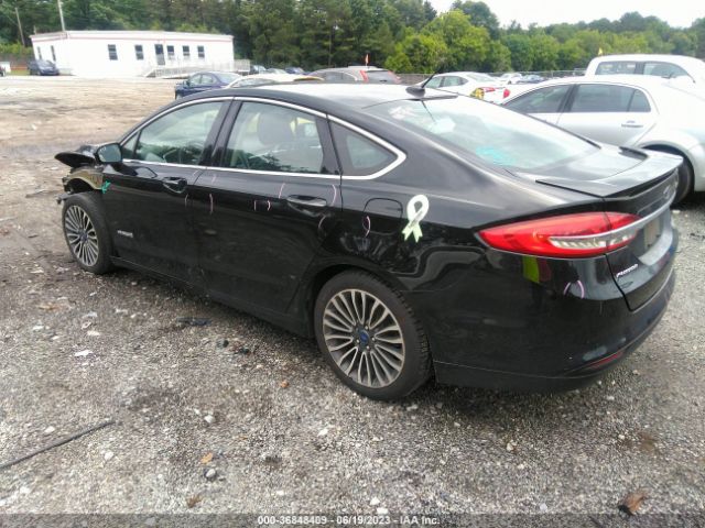 3FA6P0RU9HR285567 Ford FUSION HYBRID