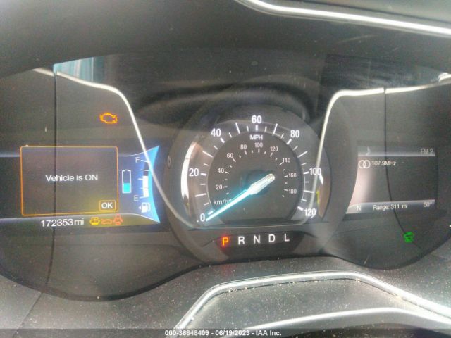 3FA6P0RU9HR285567 Ford FUSION HYBRID