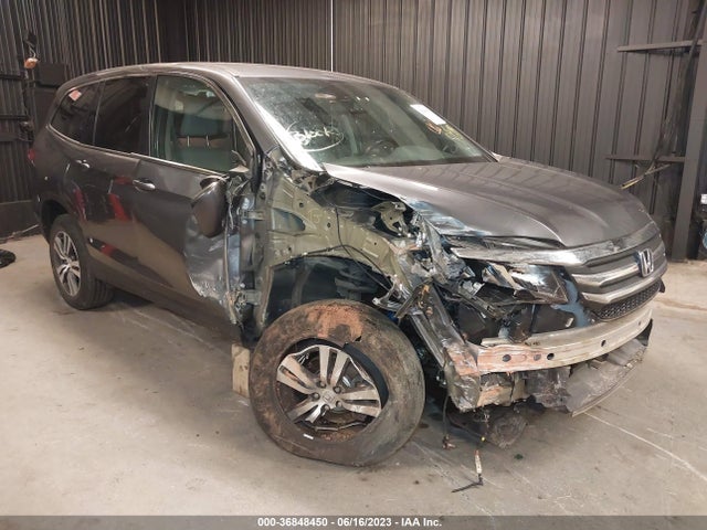 Honda Pilot Ex-l 2018 5FNYF6H59JB031836 Image 1