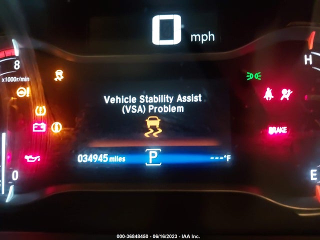 Honda Pilot Ex-l 2018 5FNYF6H59JB031836 Image 16