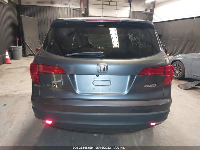Honda Pilot Ex-l 2018 5FNYF6H59JB031836 Image 17