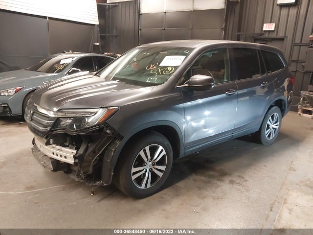 Honda Pilot Ex-l 2018 5FNYF6H59JB031836 Image 2
