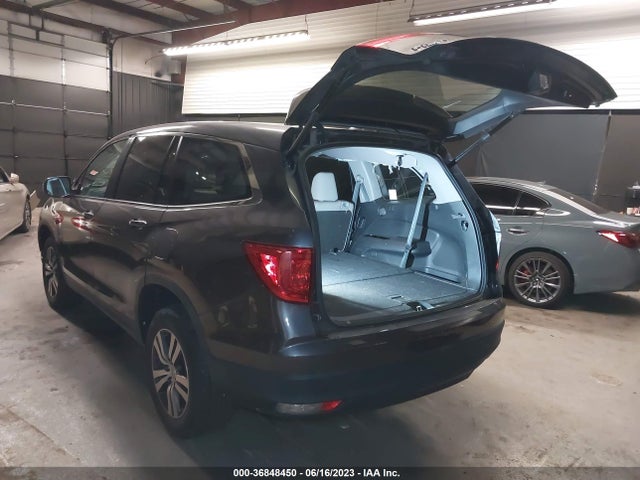 Honda Pilot Ex-l 2018 5FNYF6H59JB031836 Image 3