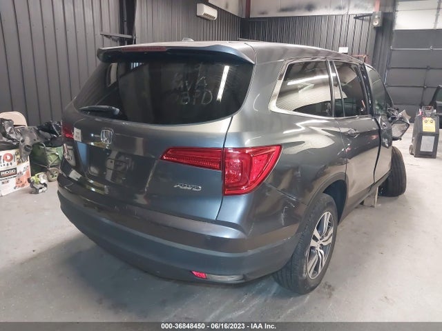 Honda Pilot Ex-l 2018 5FNYF6H59JB031836 Image 4