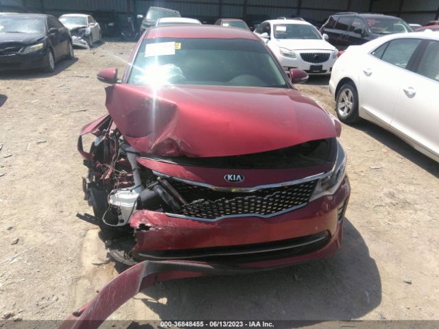 5XXGT4L38JG192464 KIA Optima S