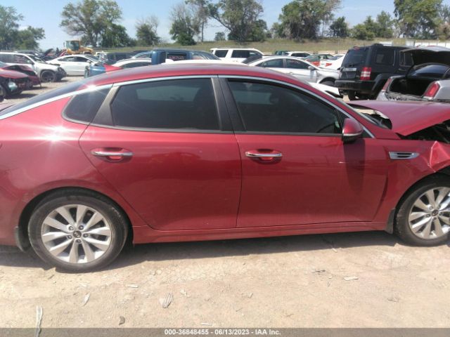 5XXGT4L38JG192464 KIA Optima S