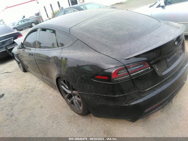 Tesla Model S Plaid Tri Motor All-wheel Drive 2022 5YJSA1E65NF472647 Image 3