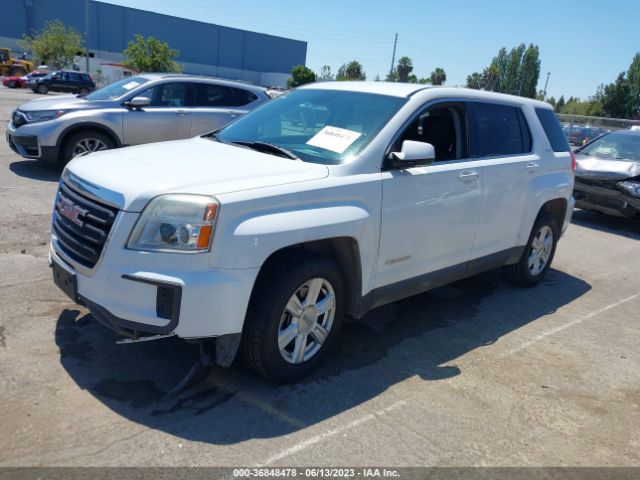 2GKALMEK2G6107196 GMC Terrain Sle