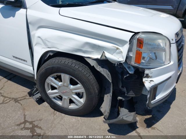 2GKALMEK2G6107196 GMC Terrain Sle