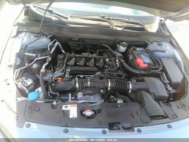 2021 HONDA ACCORD SEDAN SPORT SE VIN: 1HGCV1F49MA031179