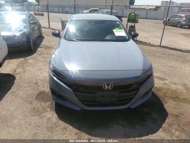 2021 HONDA ACCORD SEDAN SPORT SE VIN: 1HGCV1F49MA031179
