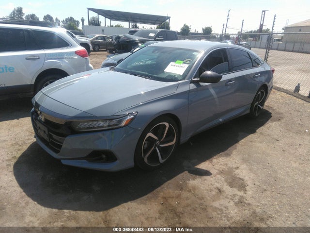 2021 HONDA ACCORD SEDAN SPORT SE VIN: 1HGCV1F49MA031179