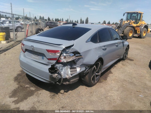 2021 HONDA ACCORD SEDAN SPORT SE VIN: 1HGCV1F49MA031179