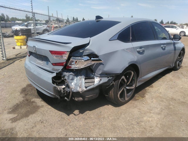 2021 HONDA ACCORD SEDAN SPORT SE VIN: 1HGCV1F49MA031179