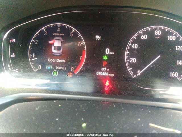 2021 HONDA ACCORD SEDAN SPORT SE VIN: 1HGCV1F49MA031179