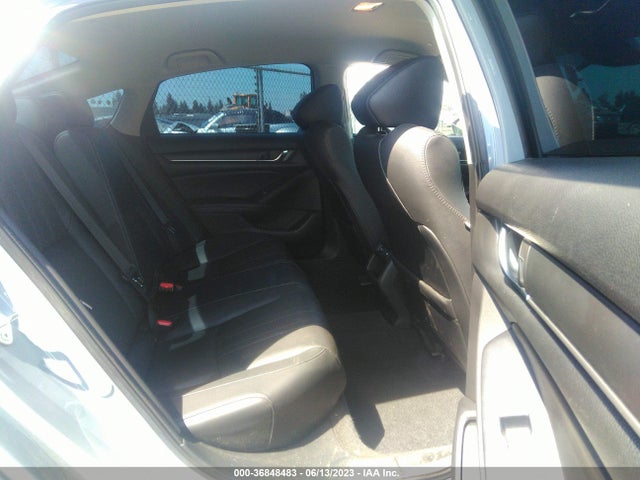 2021 HONDA ACCORD SEDAN SPORT SE VIN: 1HGCV1F49MA031179