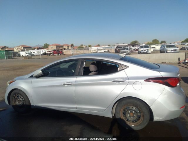 Hyundai ELANTRA SE 2016 5NPDH4AE6GH667583 Image 6