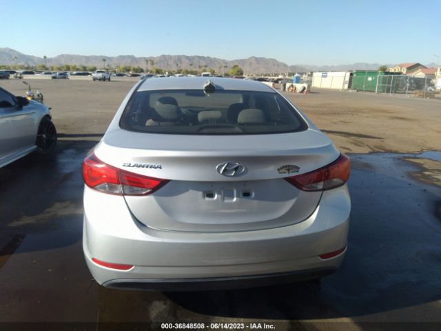 Hyundai ELANTRA SE 2016 5NPDH4AE6GH667583 Image 8